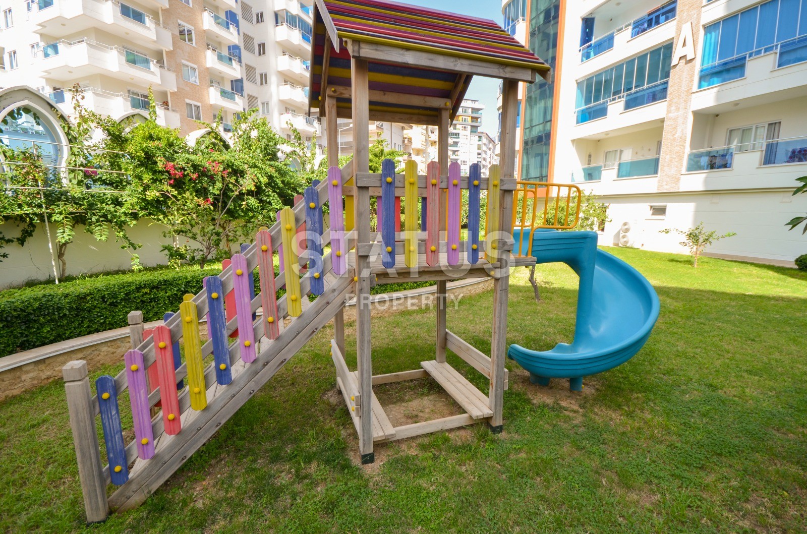 Двухкомнатная меблированная квартира в комплексе класса люкс. Махмутлар фото 25