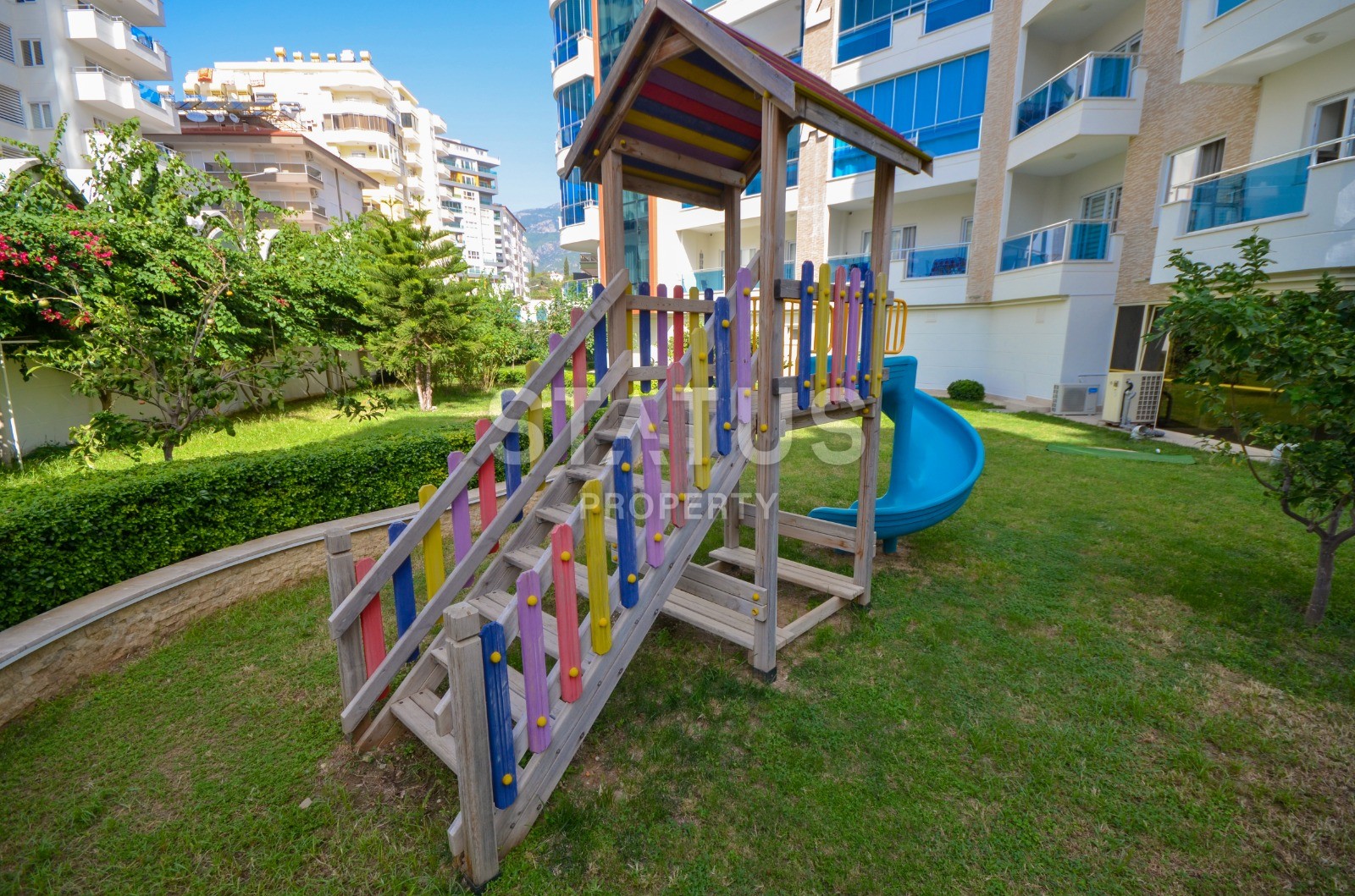 Двухкомнатная меблированная квартира в комплексе класса люкс. Махмутлар фото 26