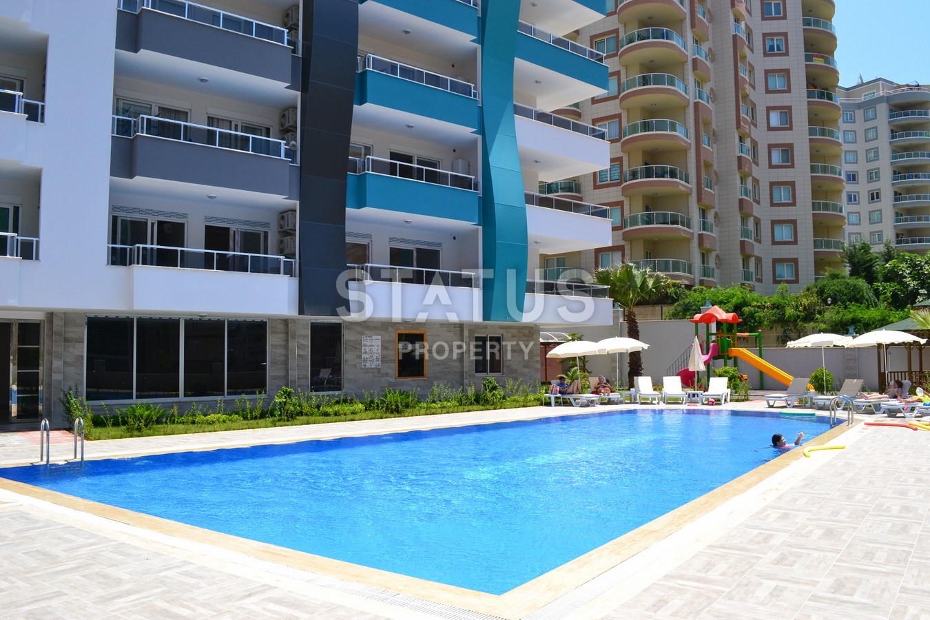 Пнетхаус 3+1 с мебелью и видом на море в Махмутларе, 185 м2 фото 3