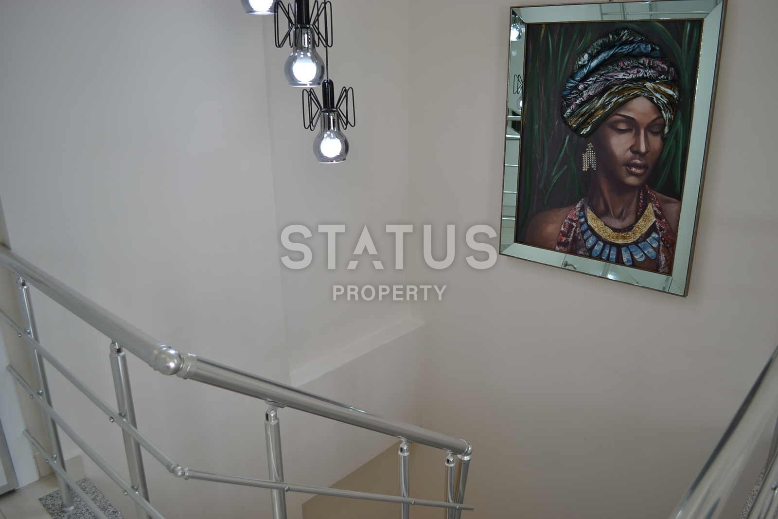 Пнетхаус 3+1 с мебелью и видом на море в Махмутларе, 185 м2 фото 4