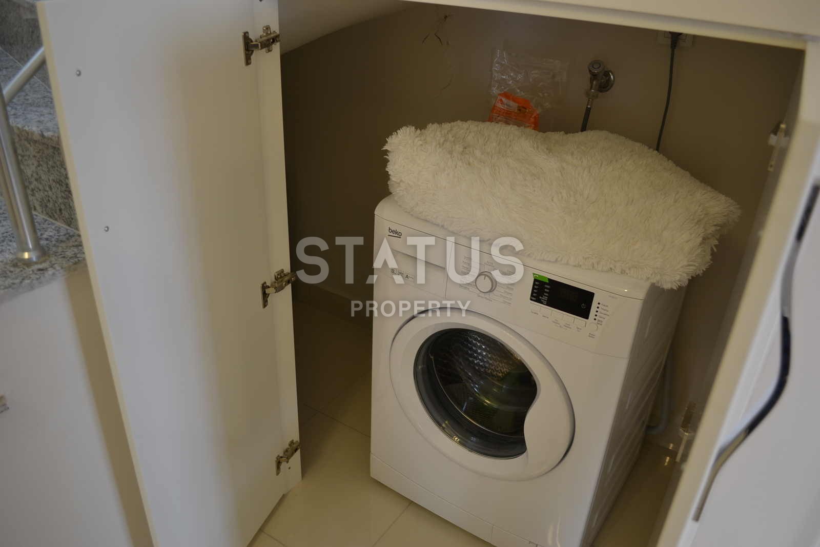 Пнетхаус 3+1 с мебелью и видом на море в Махмутларе, 185 м2 фото 5