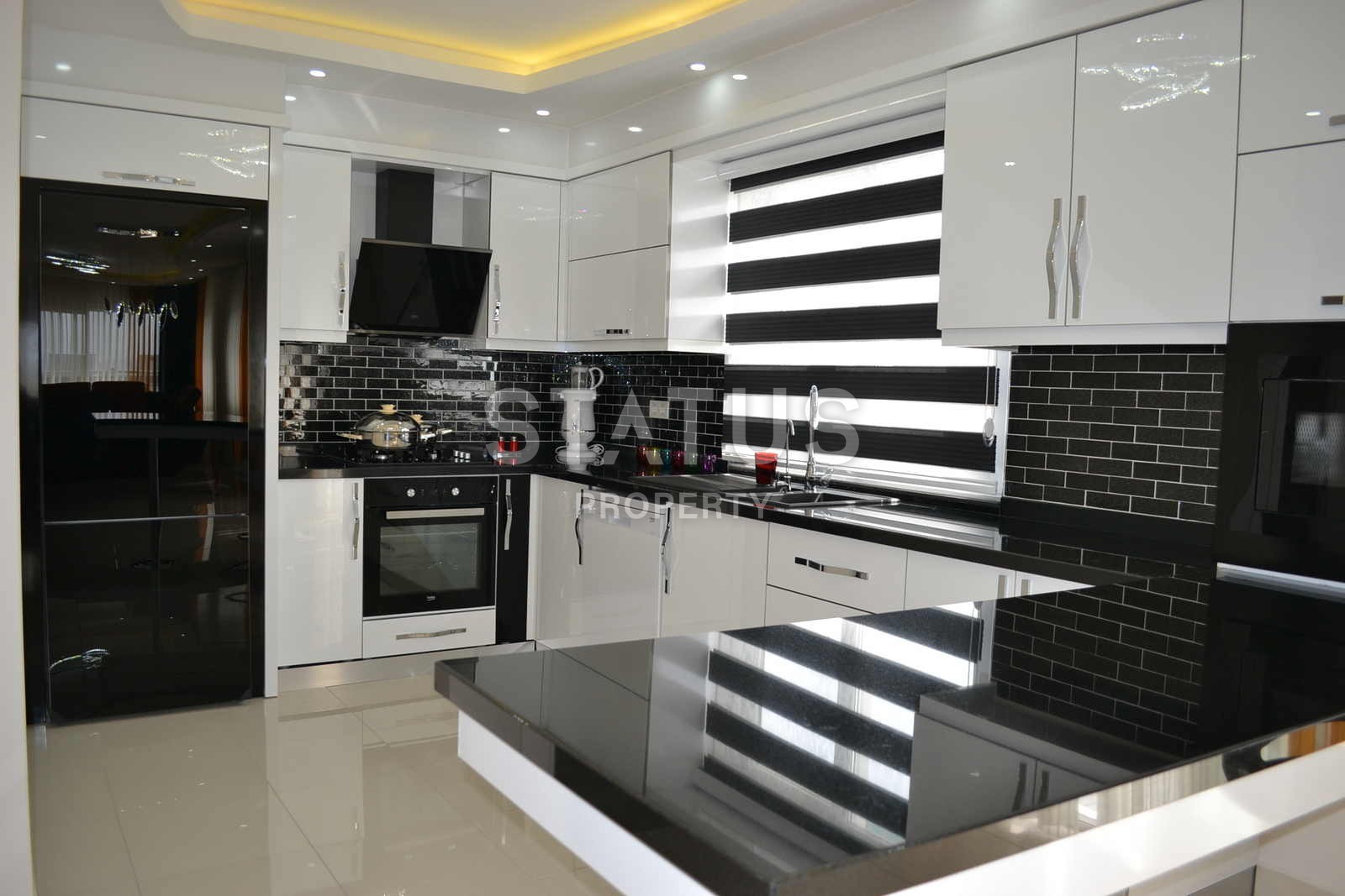 Пнетхаус 3+1 с мебелью и видом на море в Махмутларе, 185 м2 фото 6