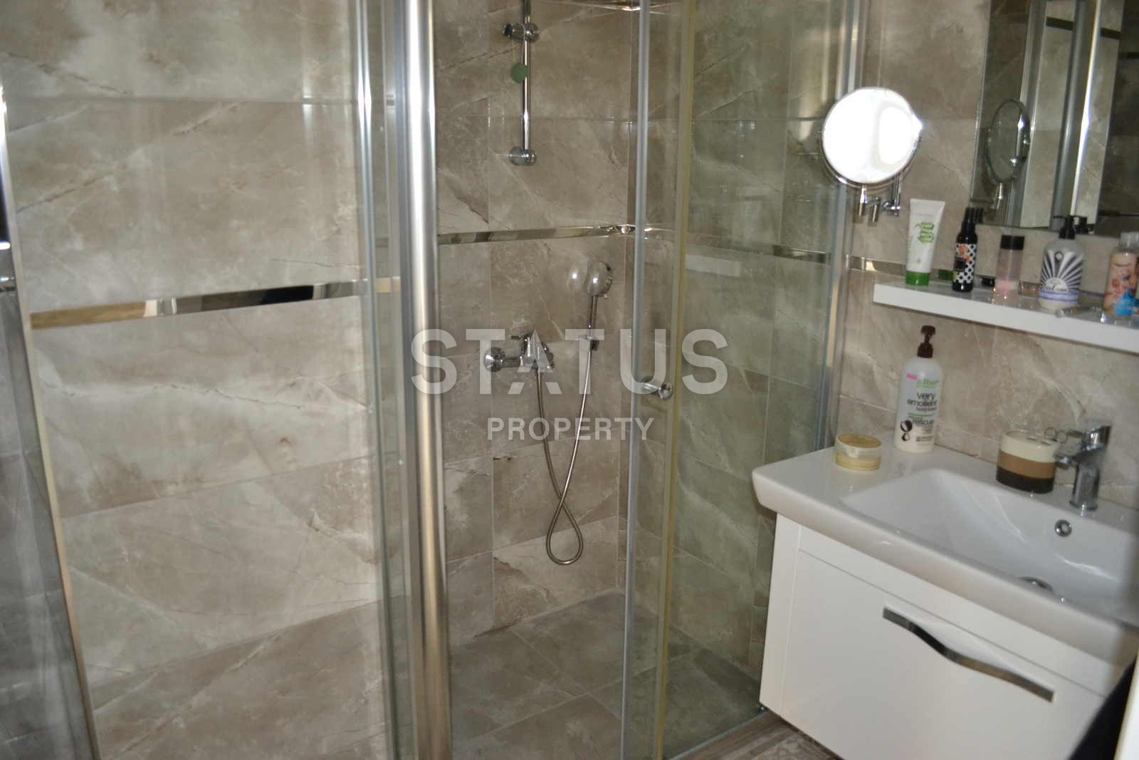 Пнетхаус 3+1 с мебелью и видом на море в Махмутларе, 185 м2 фото 7