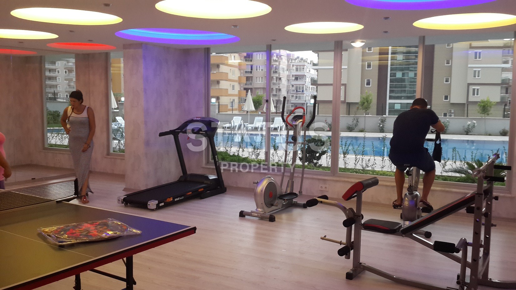 Пнетхаус 3+1 с мебелью и видом на море в Махмутларе, 185 м2 фото 8