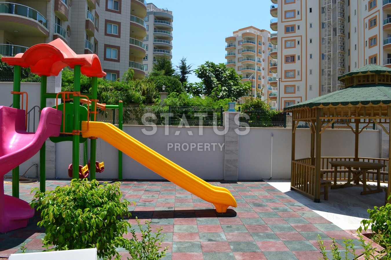 Пнетхаус 3+1 с мебелью и видом на море в Махмутларе, 185 м2 фото 12