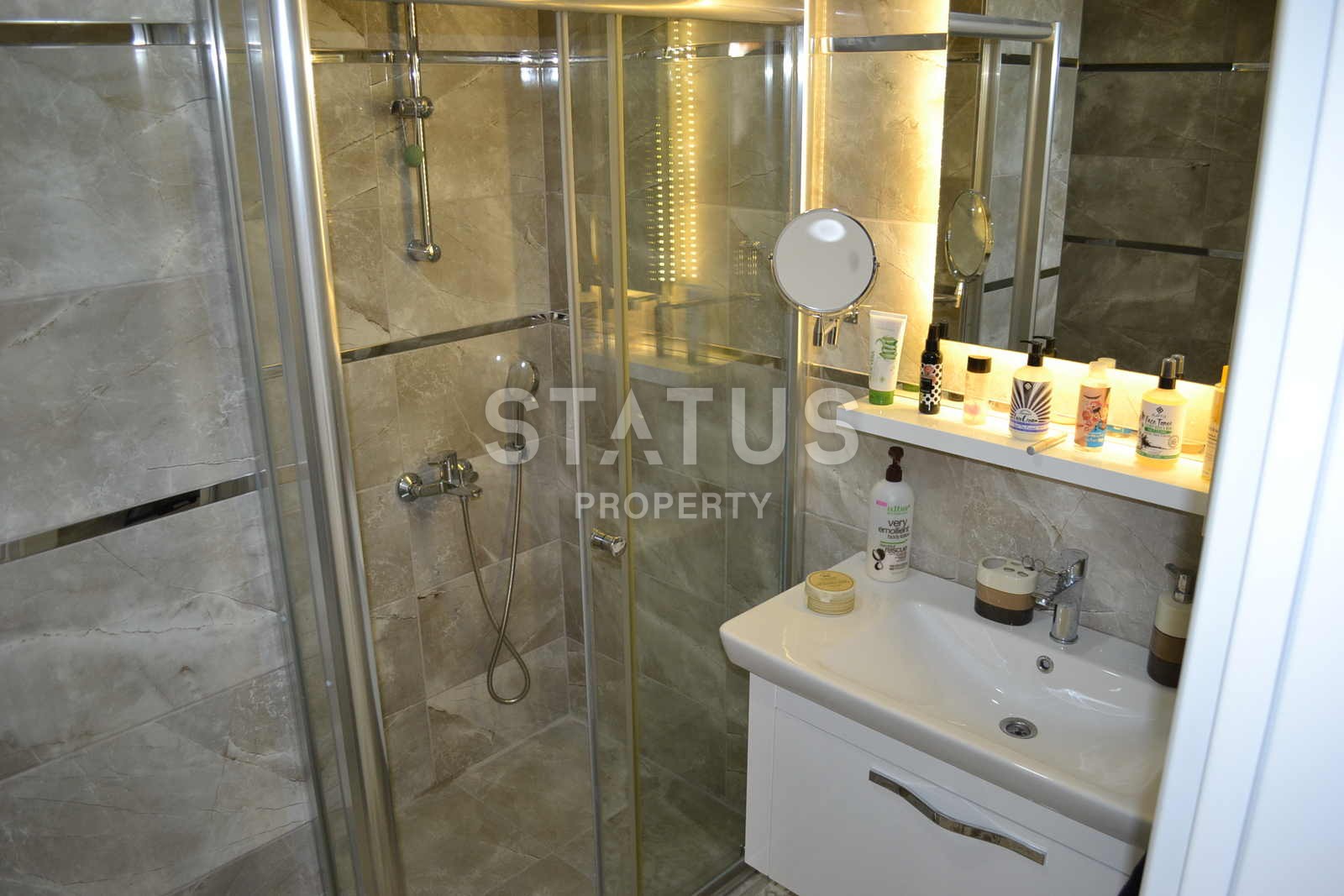 Пнетхаус 3+1 с мебелью и видом на море в Махмутларе, 185 м2 фото 13