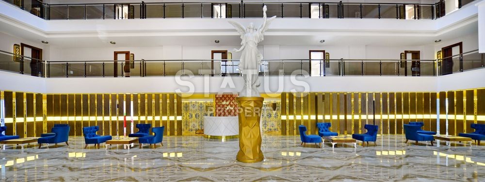 Комплекс премиум-класса Махмутлар, недалеко от моря, 66-185 кв.м. фото 4