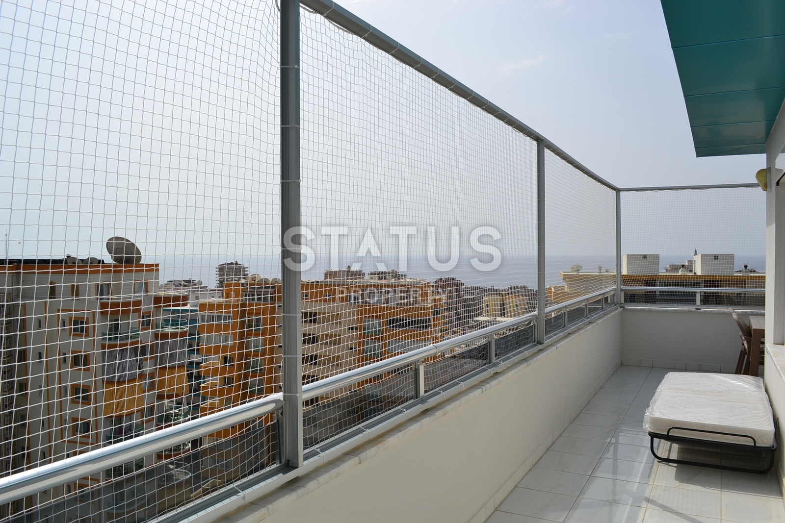 Пнетхаус 3+1 с мебелью и видом на море в Махмутларе, 185 м2 фото 15