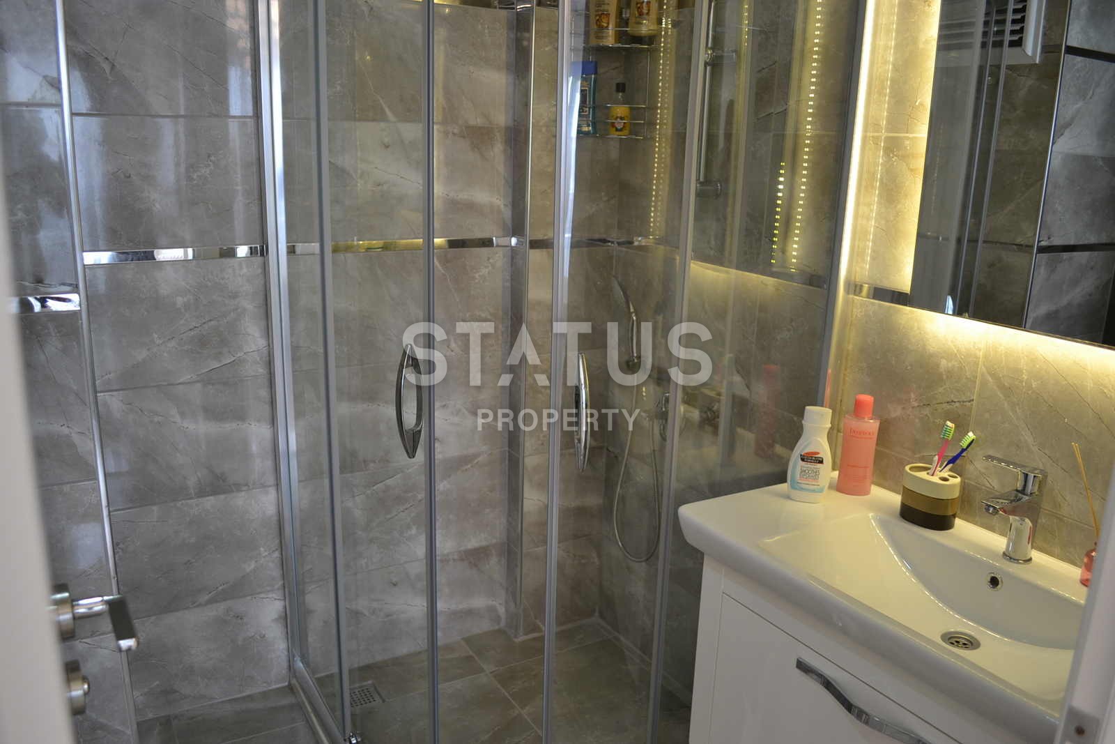 Пнетхаус 3+1 с мебелью и видом на море в Махмутларе, 185 м2 фото 16