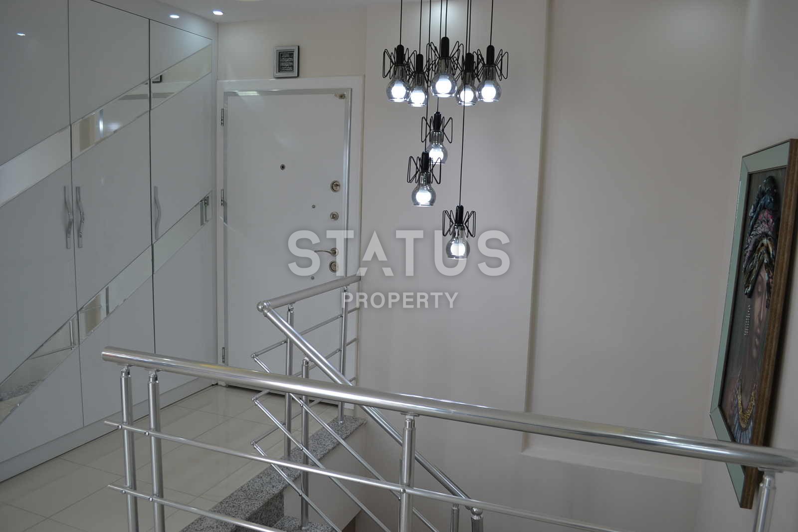 Пнетхаус 3+1 с мебелью и видом на море в Махмутларе, 185 м2 фото 18