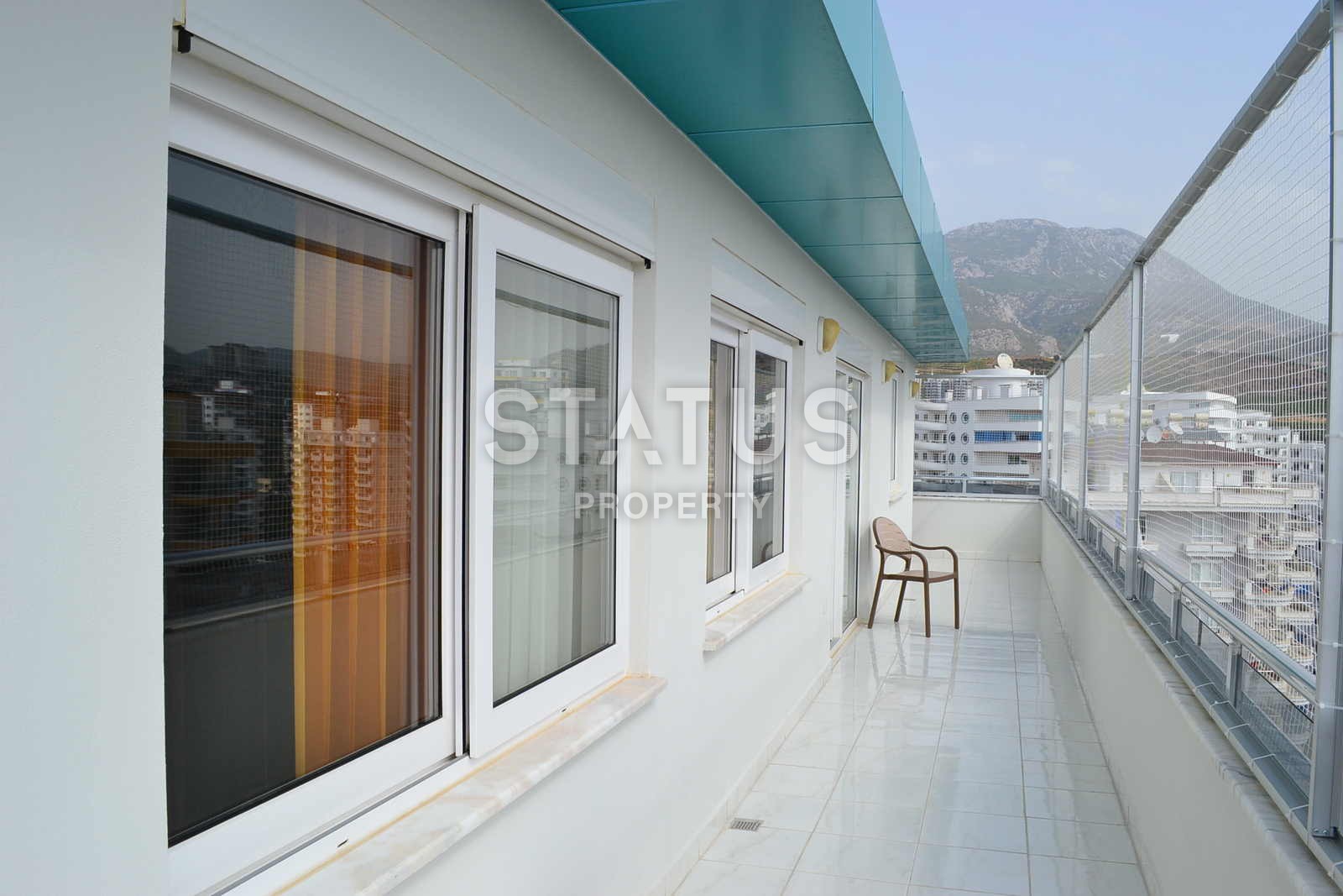 Пнетхаус 3+1 с мебелью и видом на море в Махмутларе, 185 м2 фото 19