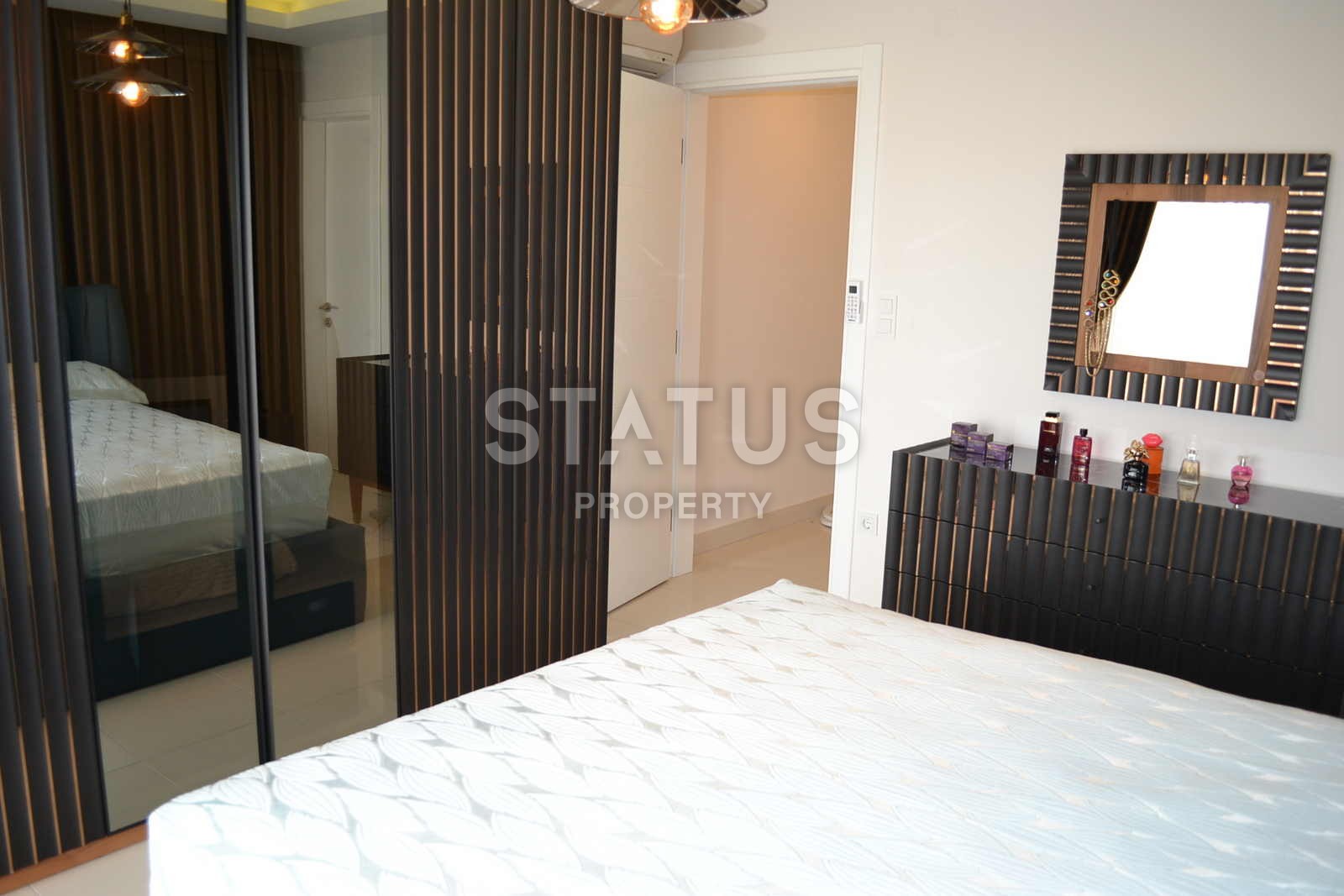 Пнетхаус 3+1 с мебелью и видом на море в Махмутларе, 185 м2 фото 21