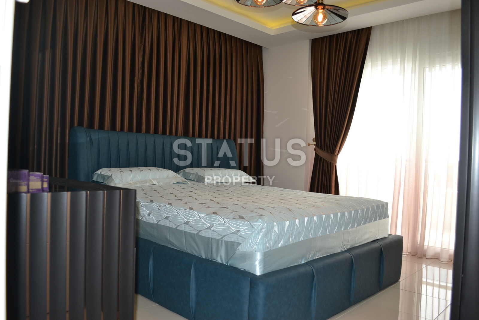 Пнетхаус 3+1 с мебелью и видом на море в Махмутларе, 185 м2 фото 22