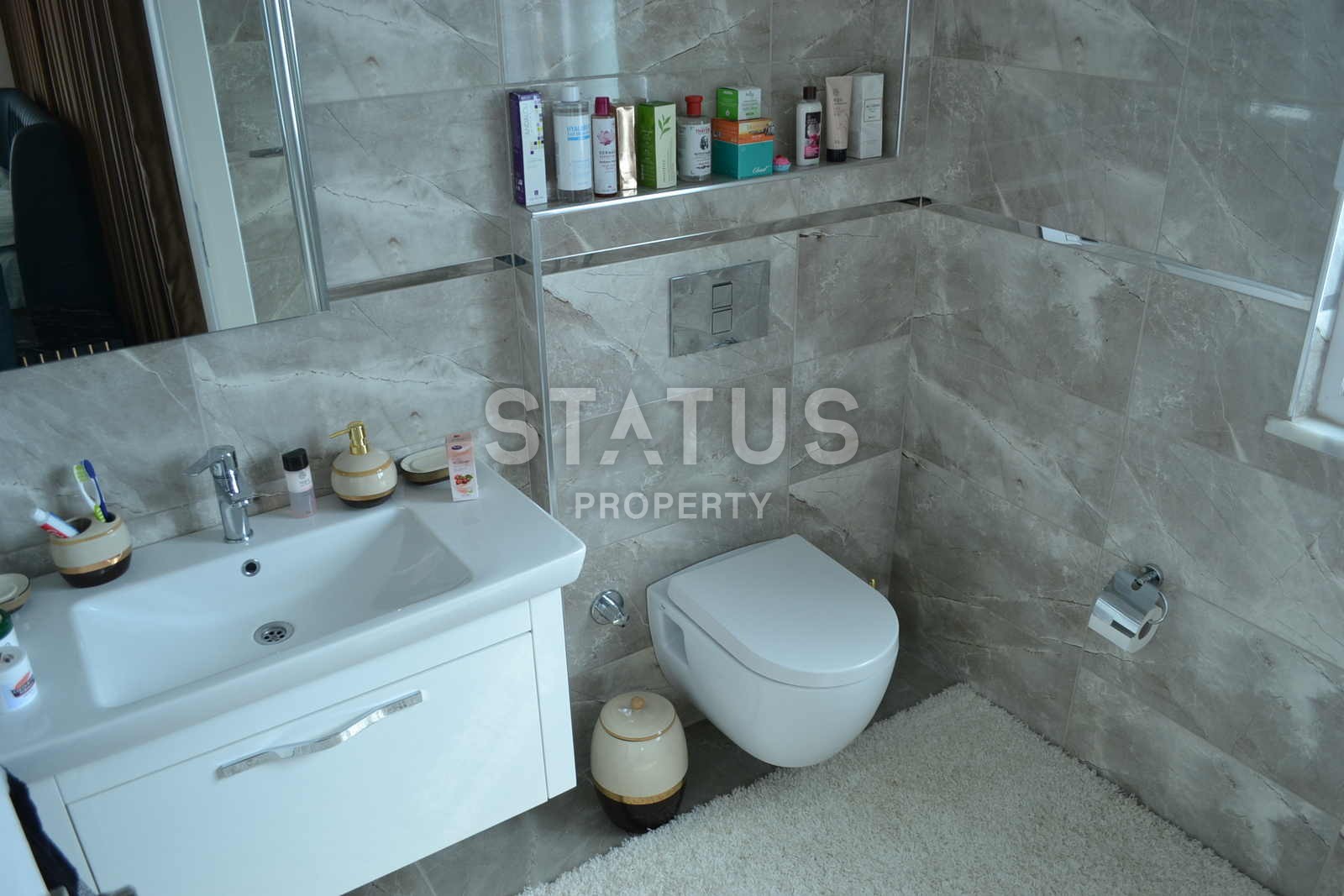 Пнетхаус 3+1 с мебелью и видом на море в Махмутларе, 185 м2 фото 24