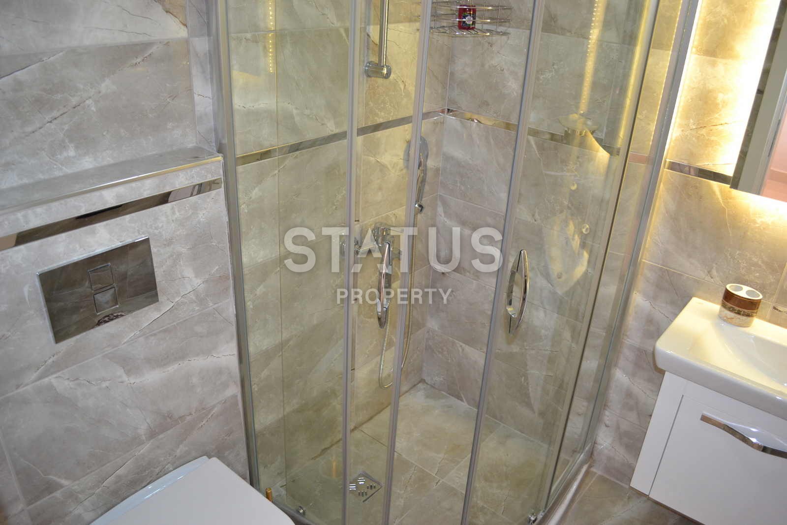 Пнетхаус 3+1 с мебелью и видом на море в Махмутларе, 185 м2 фото 25