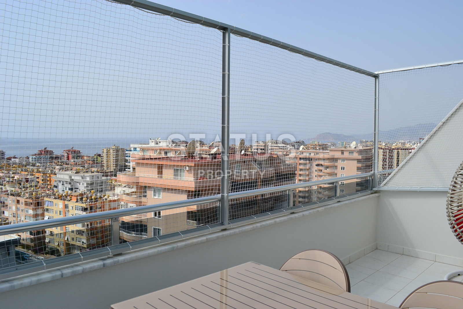 Пнетхаус 3+1 с мебелью и видом на море в Махмутларе, 185 м2 фото 27