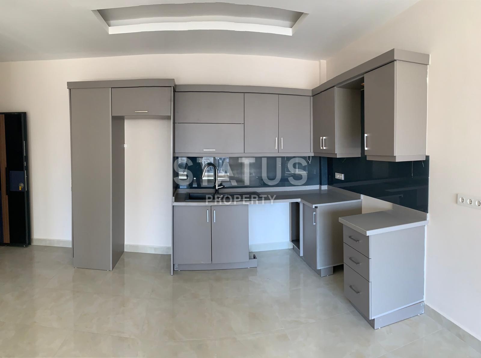 Срочная продажа квартиры 1+1 в новом комплексе, 75 м2 фото 11