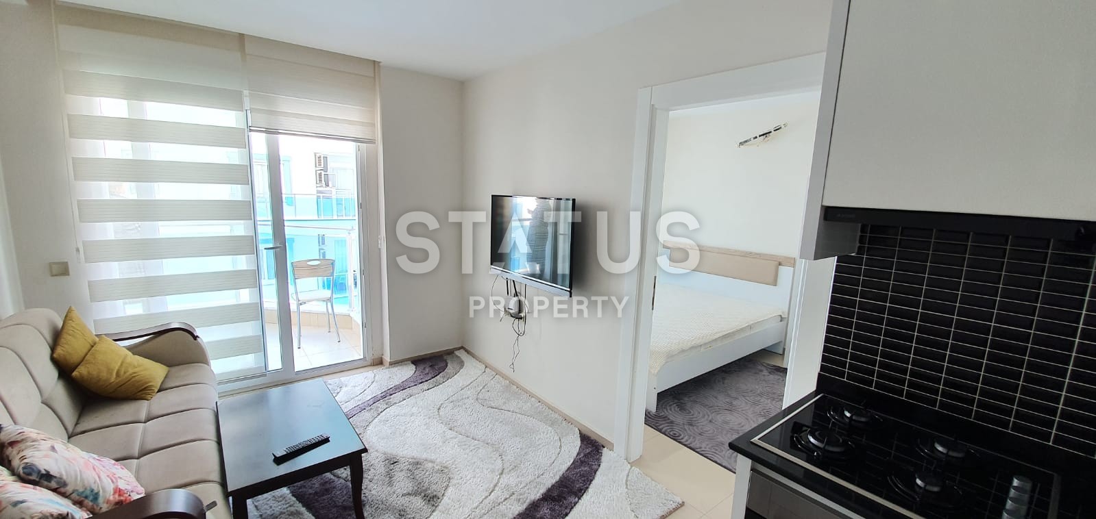 Two-room apartment in Mahmutlar, 45 m2 фото 3