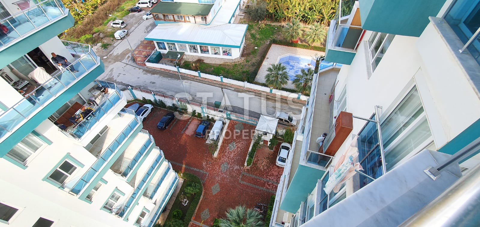 Two-room apartment in Mahmutlar, 45 m2 фото 4