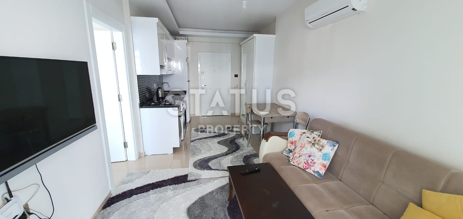 Two-room apartment in Mahmutlar, 45 m2 фото 6