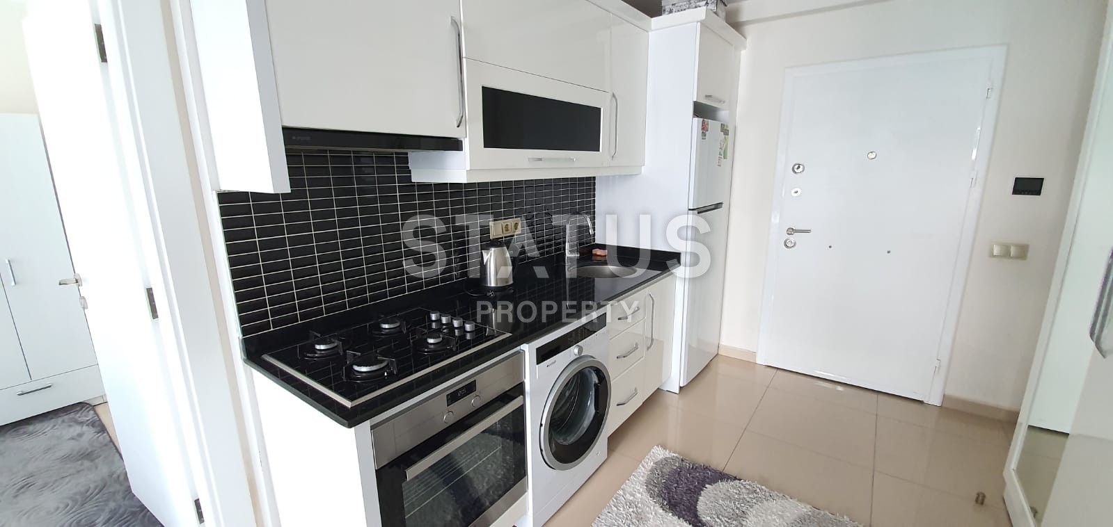 Two-room apartment in Mahmutlar, 45 m2 фото 11