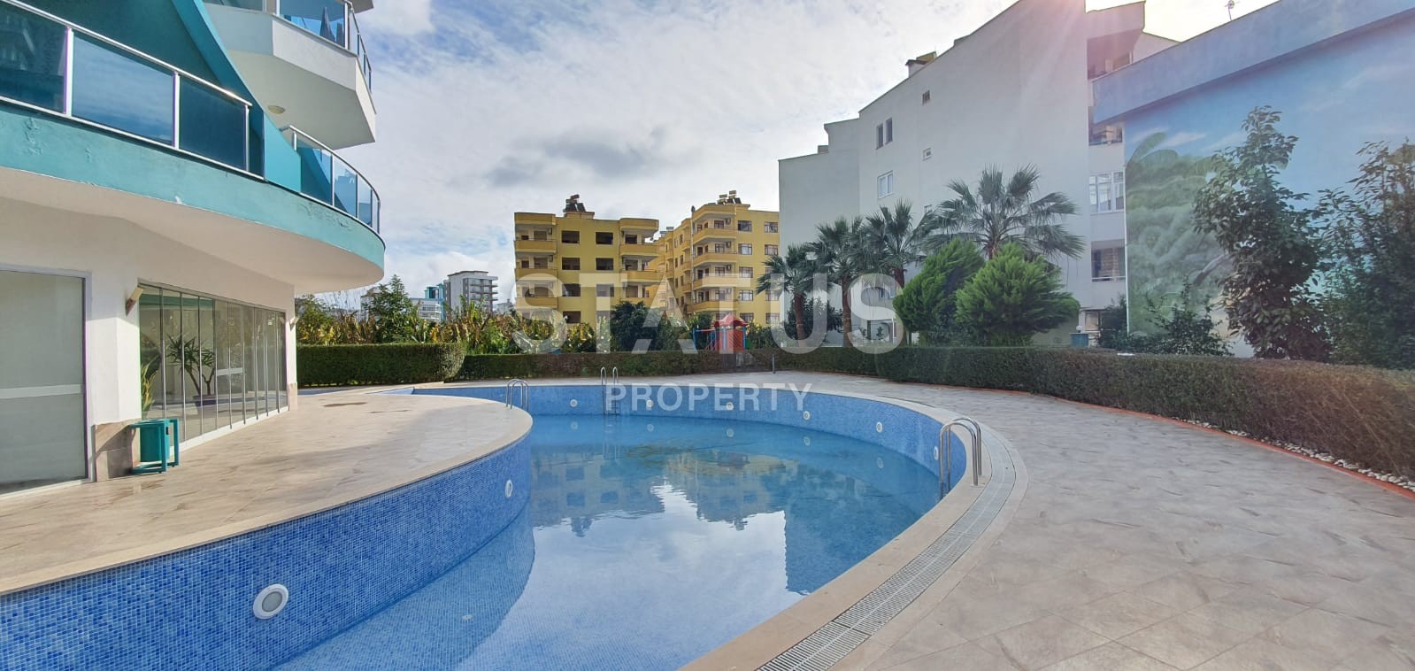 Two-room apartment in Mahmutlar, 45 m2 фото 14