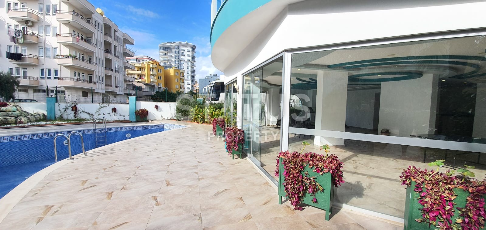 Two-room apartment in Mahmutlar, 45 m2 фото 21