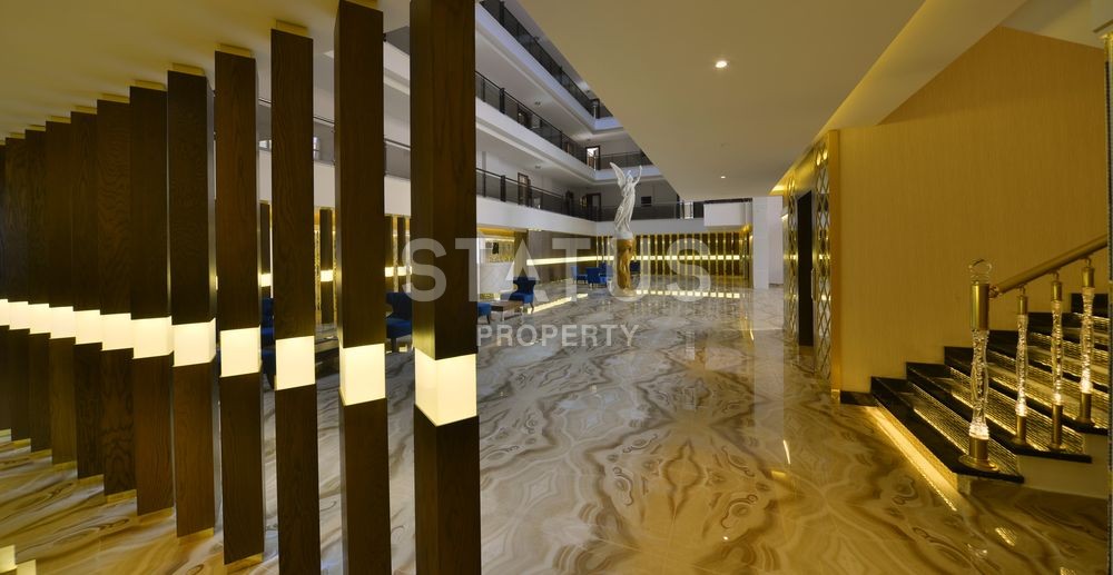 Комплекс премиум-класса Махмутлар, недалеко от моря, 66-185 кв.м. фото 5