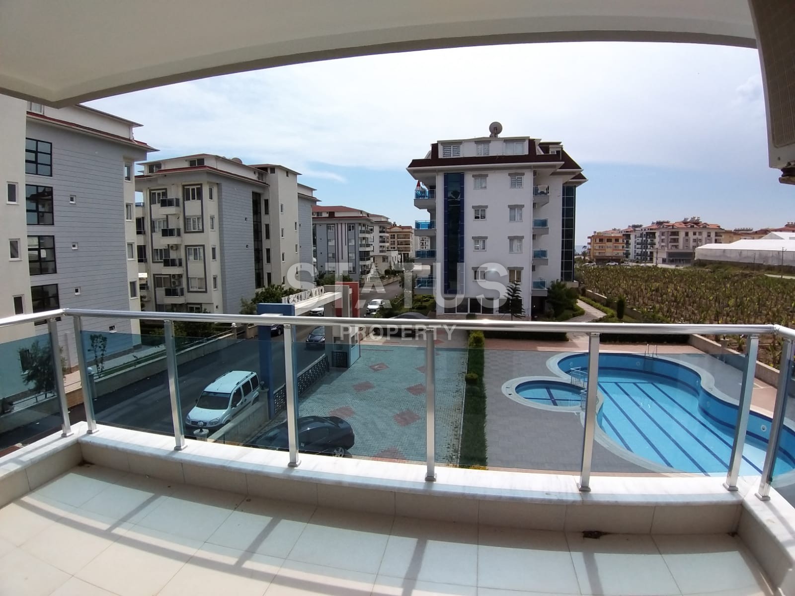 Современный район Кестель. Новая квартира в новом доме всего в 250 метрах от пляжа фото 3