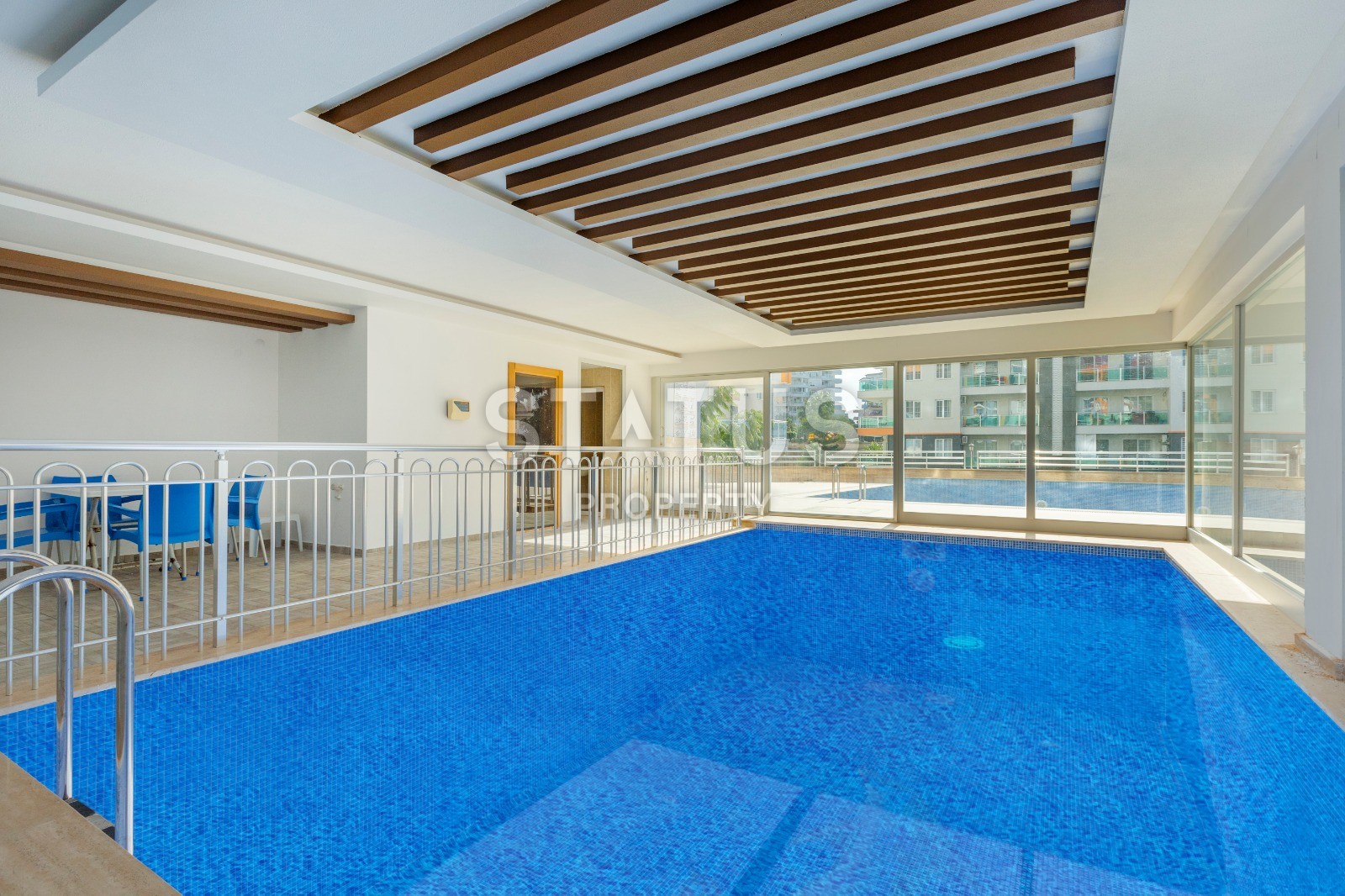 Трехкомнатная квартира в Тосмуре с шикарным видом на горы фото 3