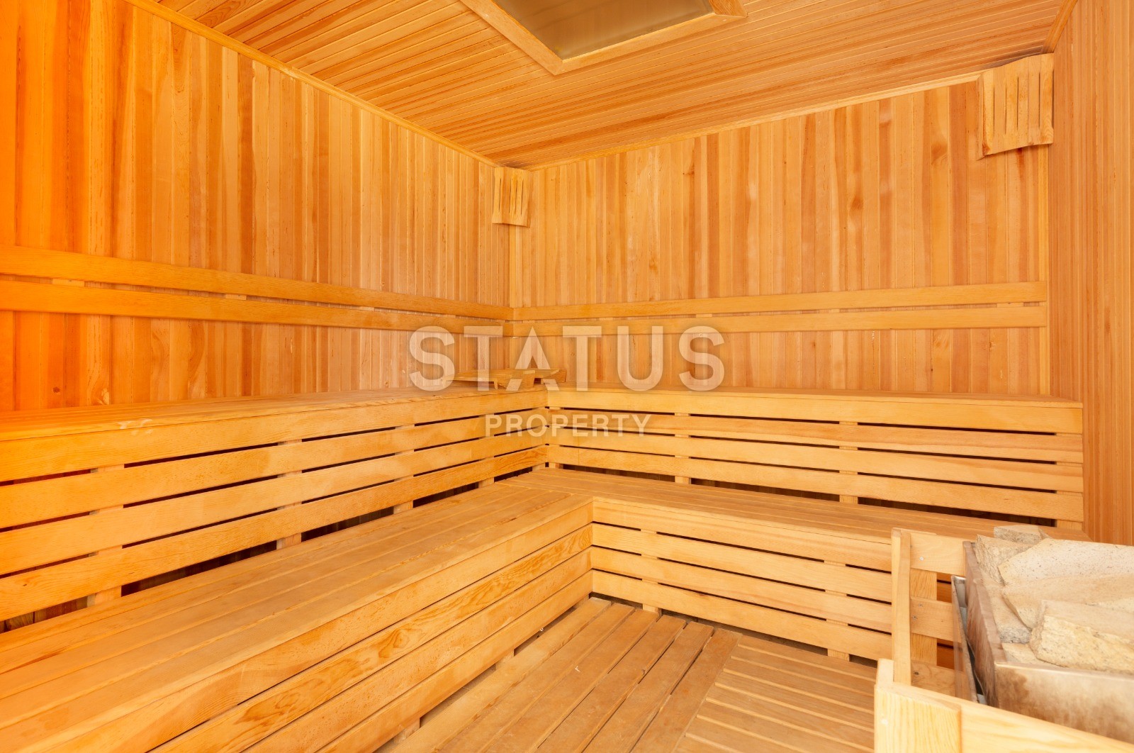 Трехкомнатная квартира в Тосмуре с шикарным видом на горы фото 4