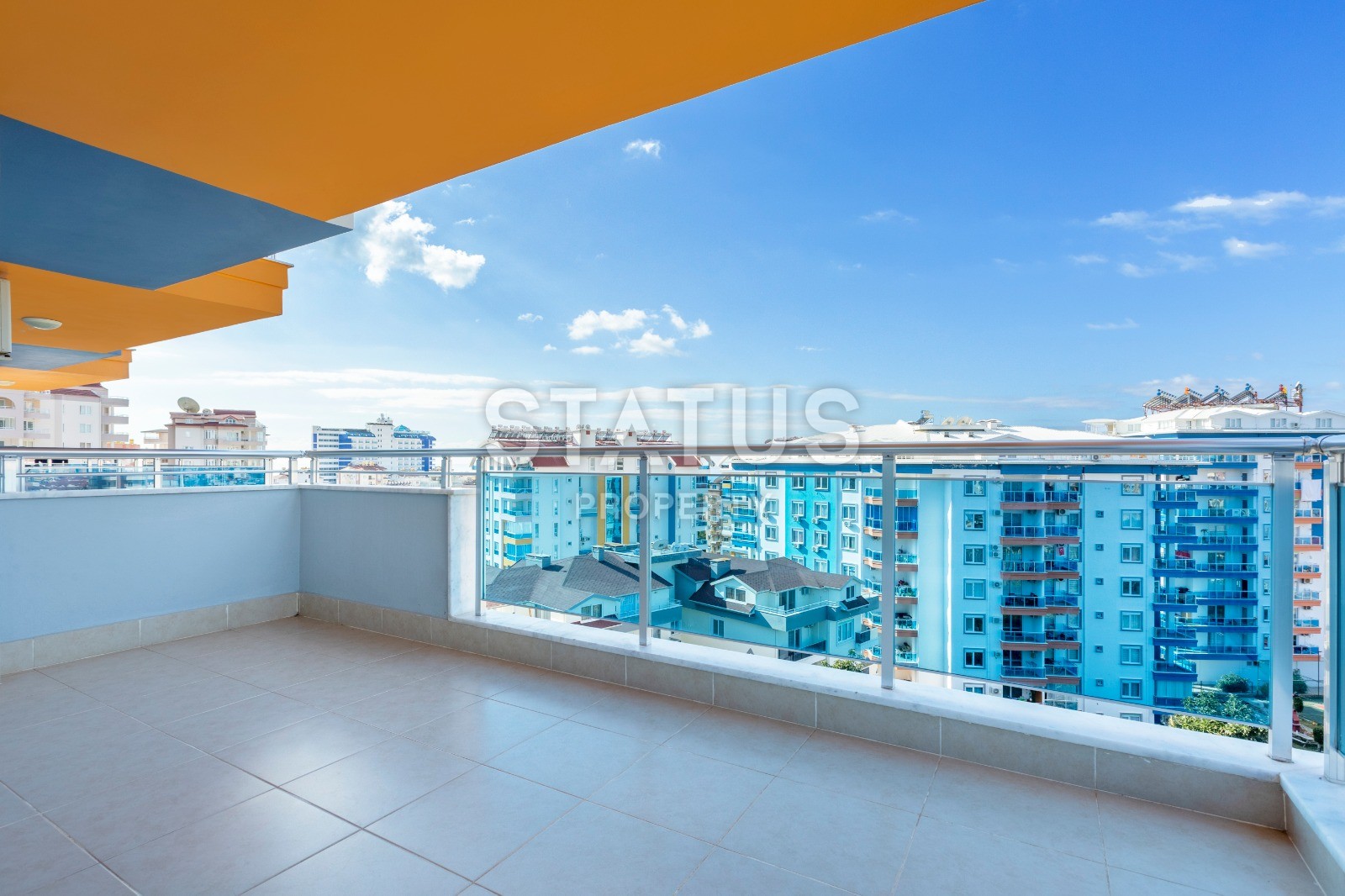 Трехкомнатная квартира в Тосмуре с шикарным видом на горы фото 5