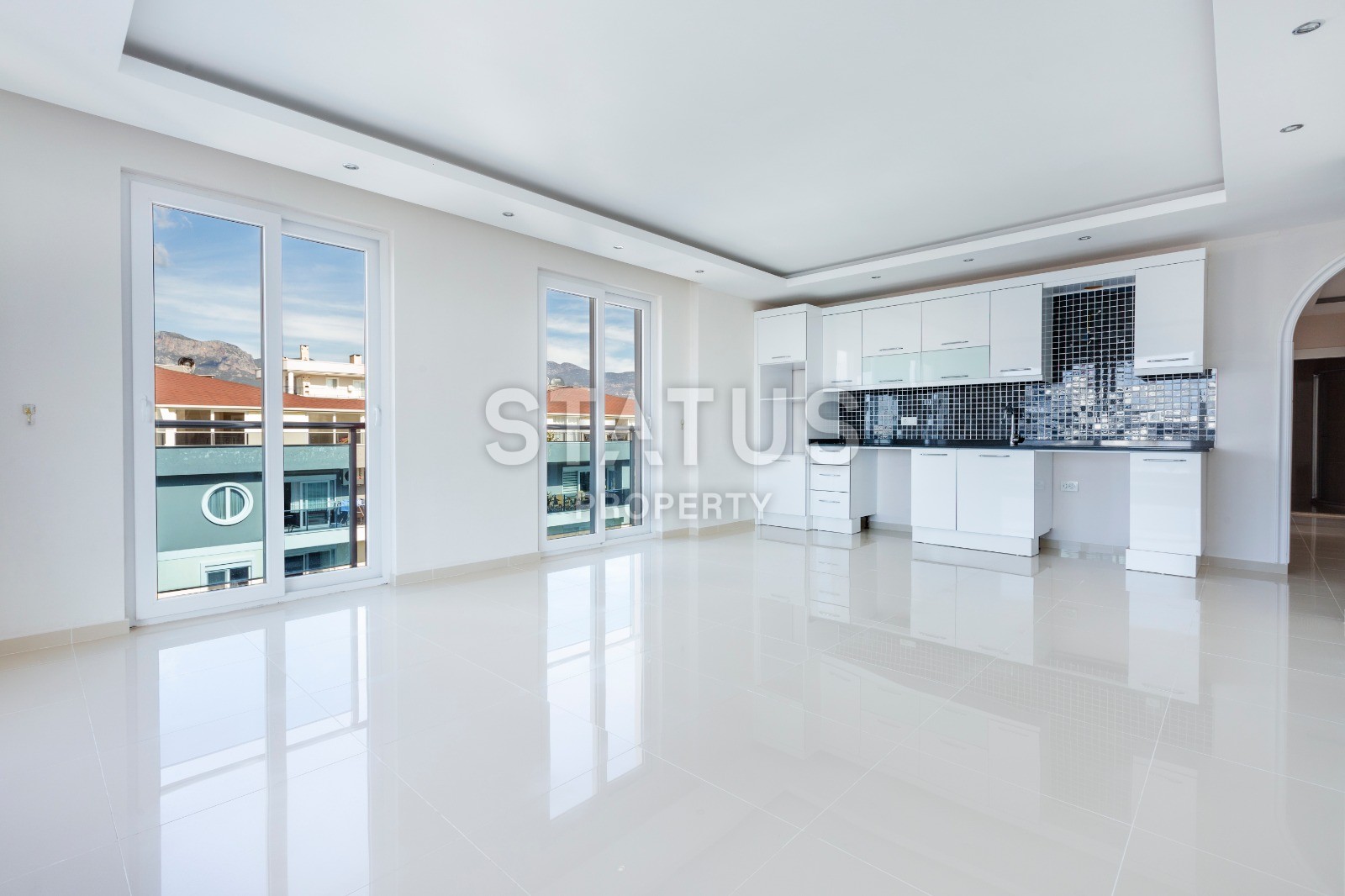 Трехкомнатная квартира в Тосмуре с шикарным видом на горы фото 6