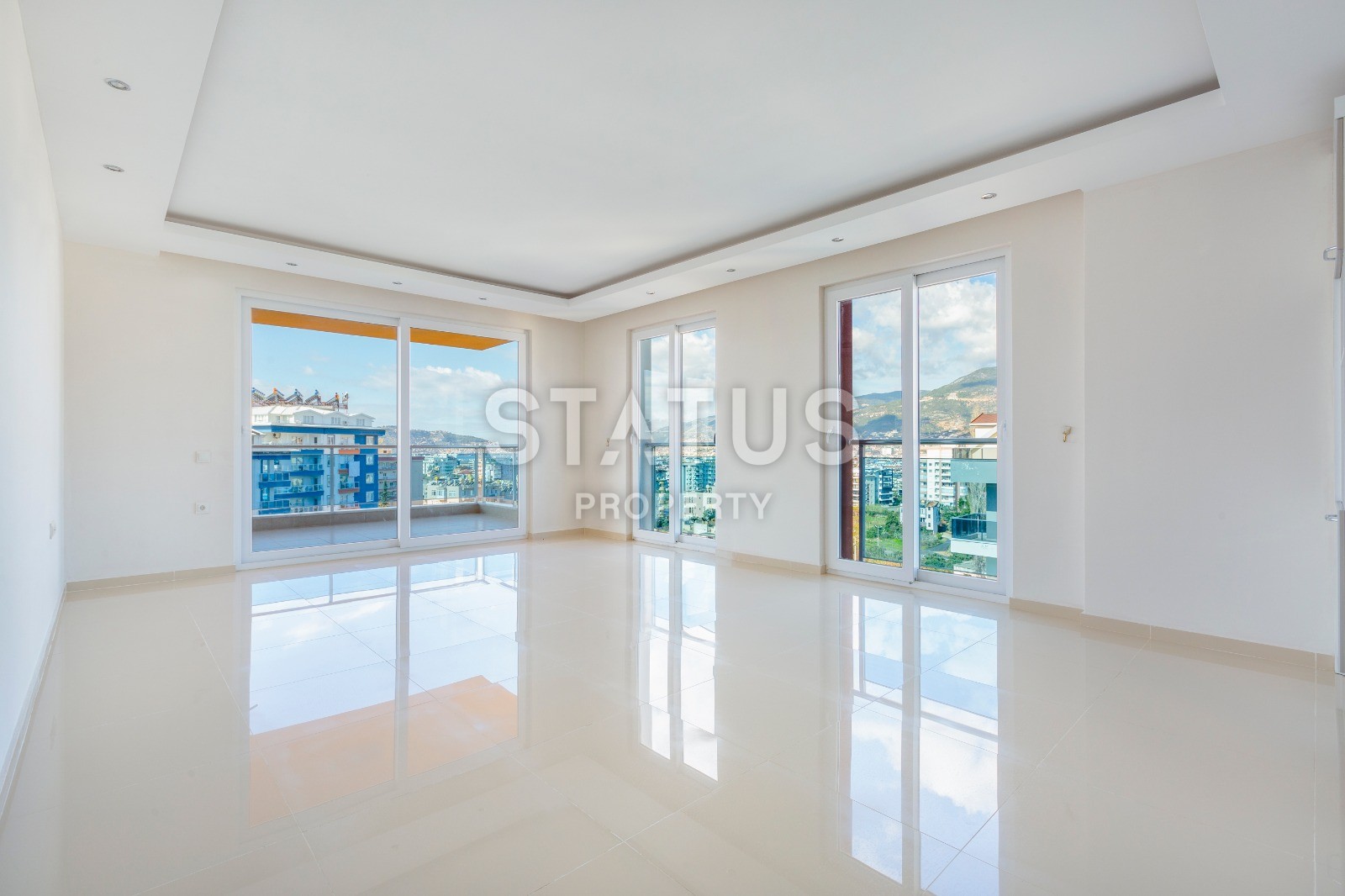 Трехкомнатная квартира в Тосмуре с шикарным видом на горы фото 7