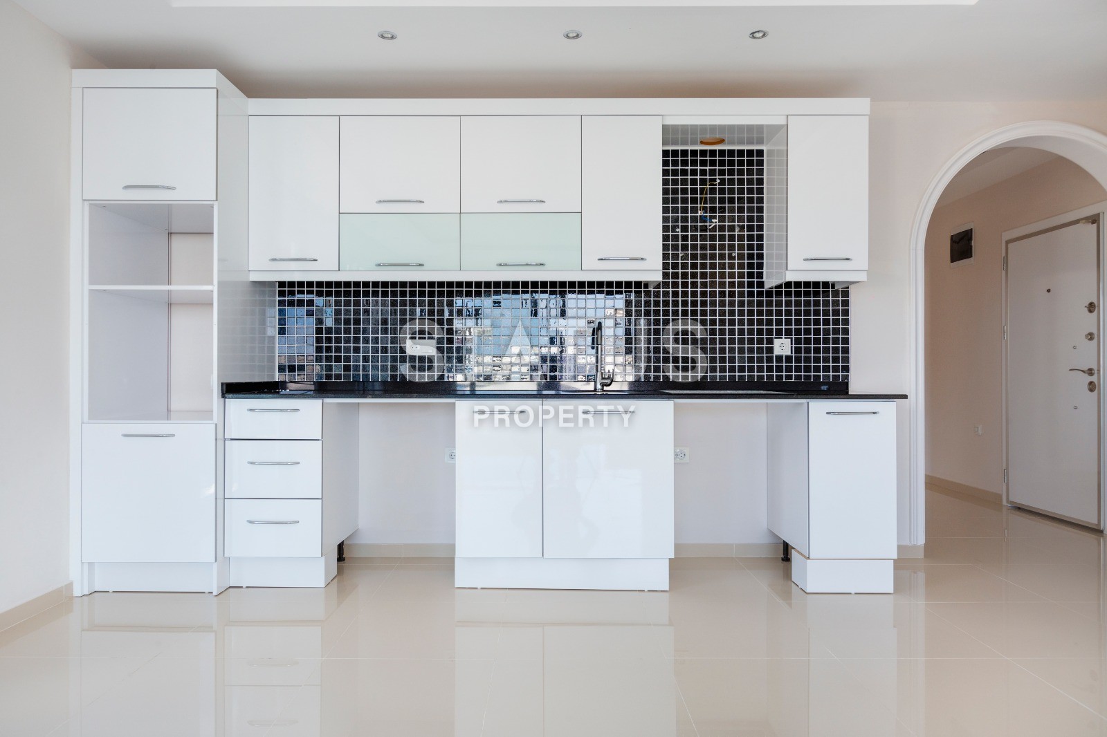 Трехкомнатная квартира в Тосмуре с шикарным видом на горы фото 8