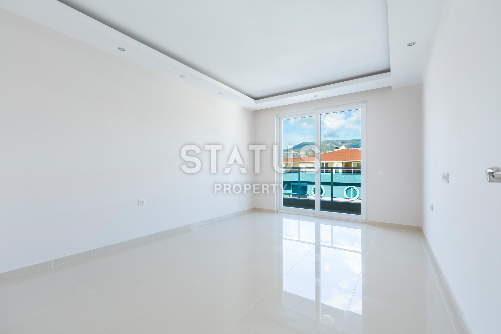 Трехкомнатная квартира в Тосмуре с шикарным видом на горы фото 9