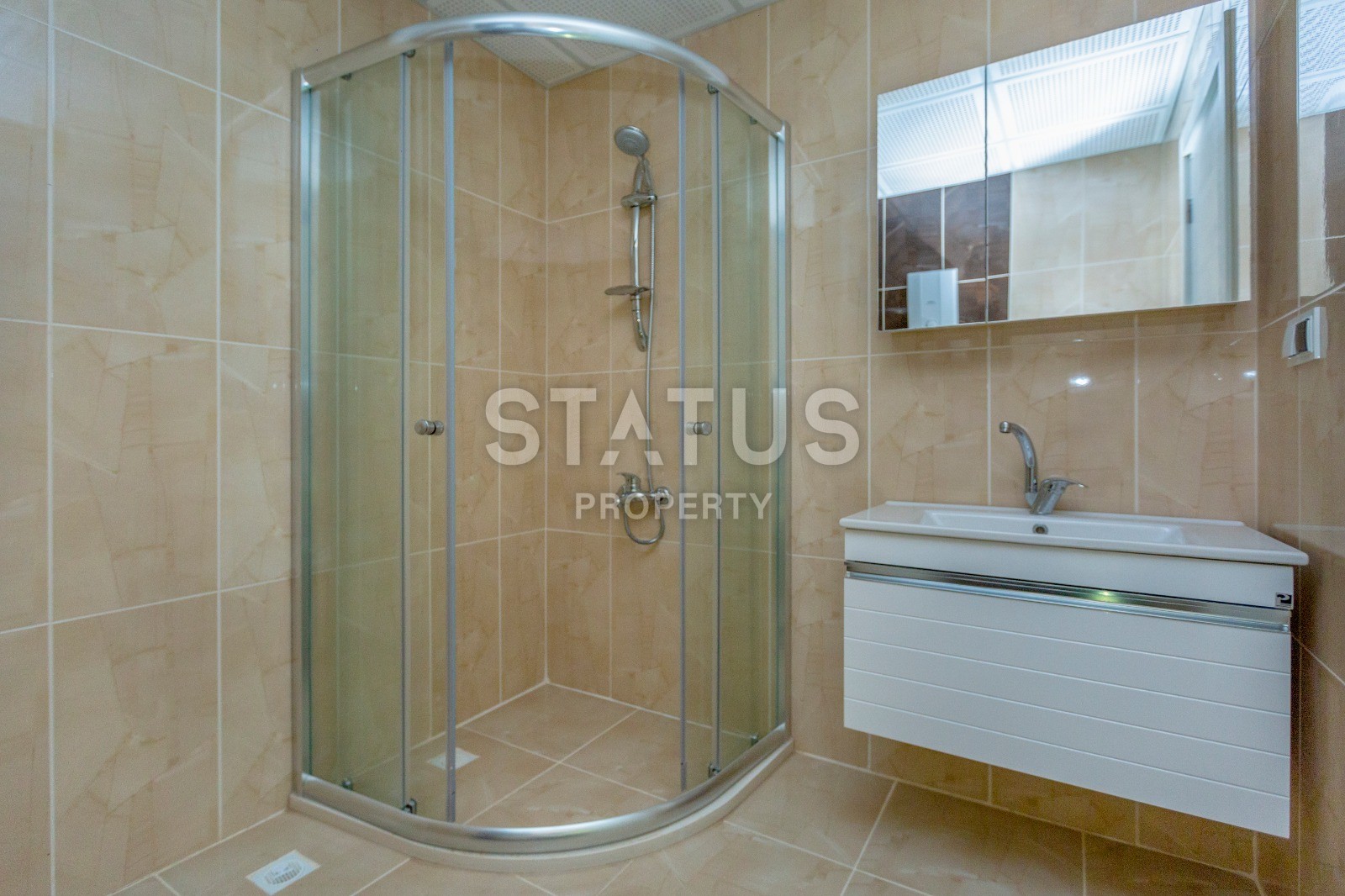 Трехкомнатная квартира в Тосмуре с шикарным видом на горы фото 11