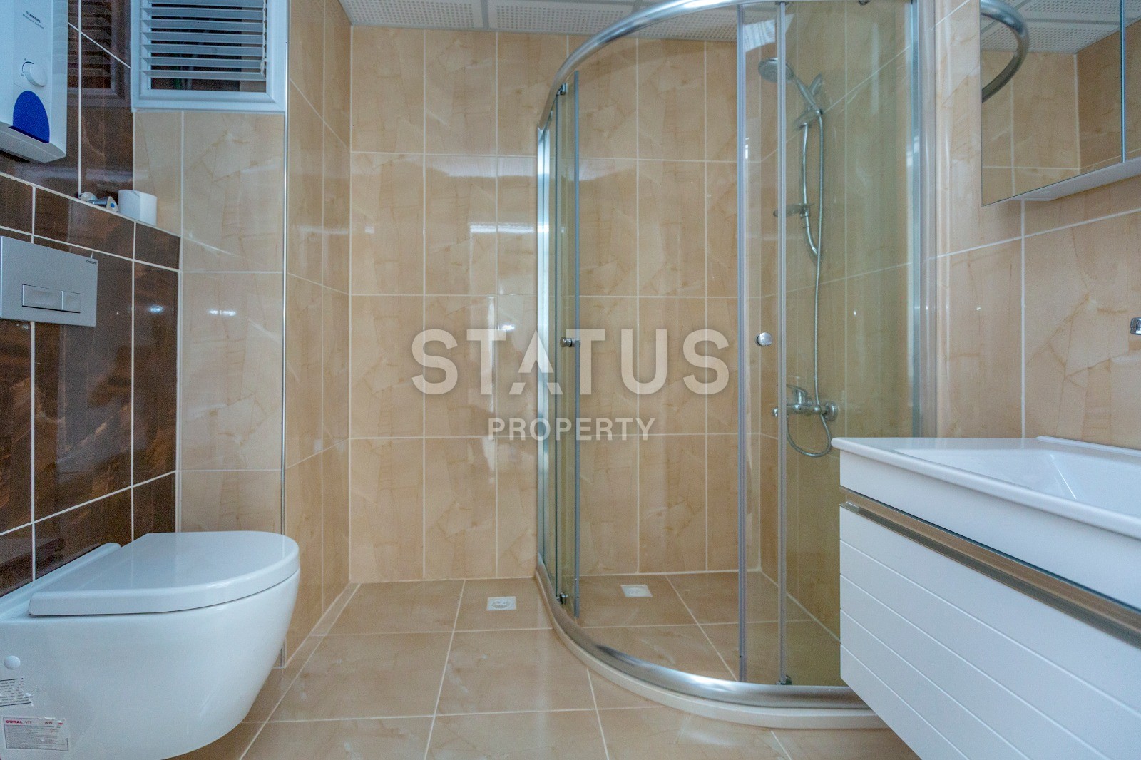 Трехкомнатная квартира в Тосмуре с шикарным видом на горы фото 12