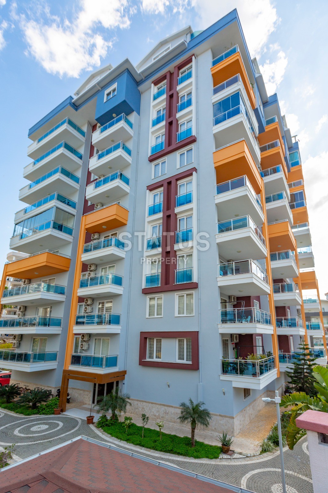 Трехкомнатная квартира в Тосмуре с шикарным видом на горы фото 13