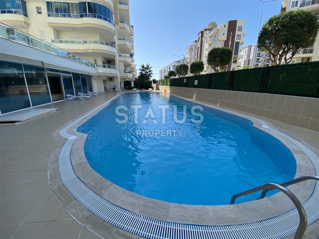 Просторная двухкомнатная квартира в Авсаларе, 85 м2 фото 1