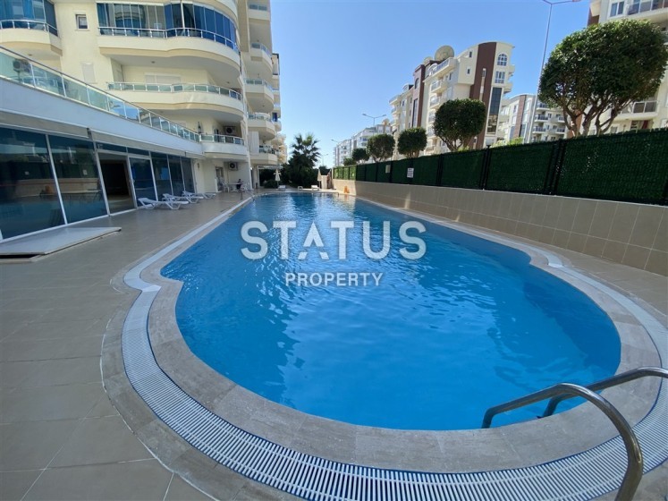 Просторная двухкомнатная квартира в Авсаларе, 85 м2 фото 1