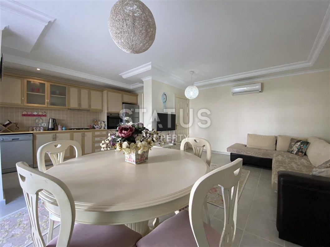 Просторная двухкомнатная квартира в Авсаларе, 85 м2 фото 12