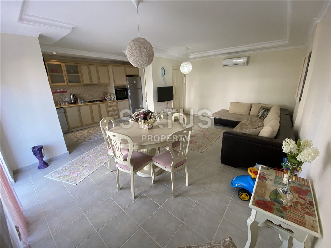 Просторная двухкомнатная квартира в Авсаларе, 85 м2 фото 20