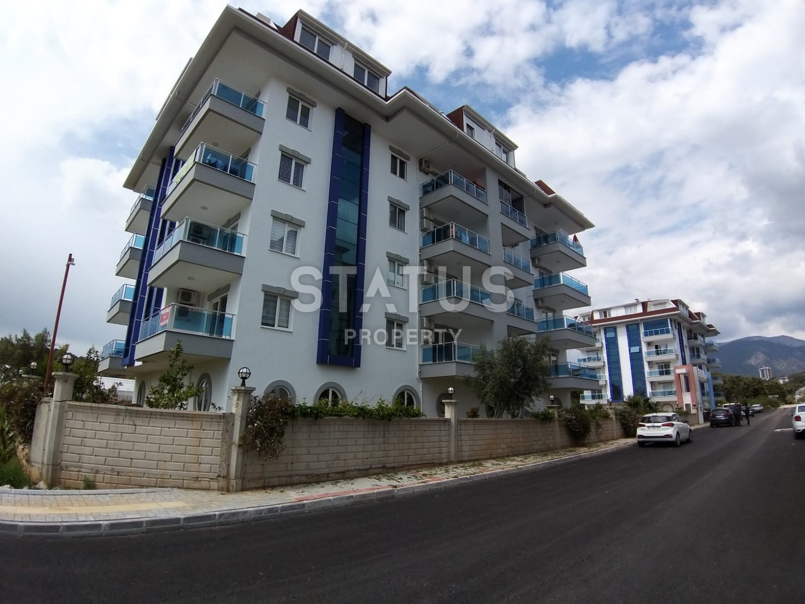 Современный район Кестель. Новая квартира в новом доме всего в 250 метрах от пляжа фото 9