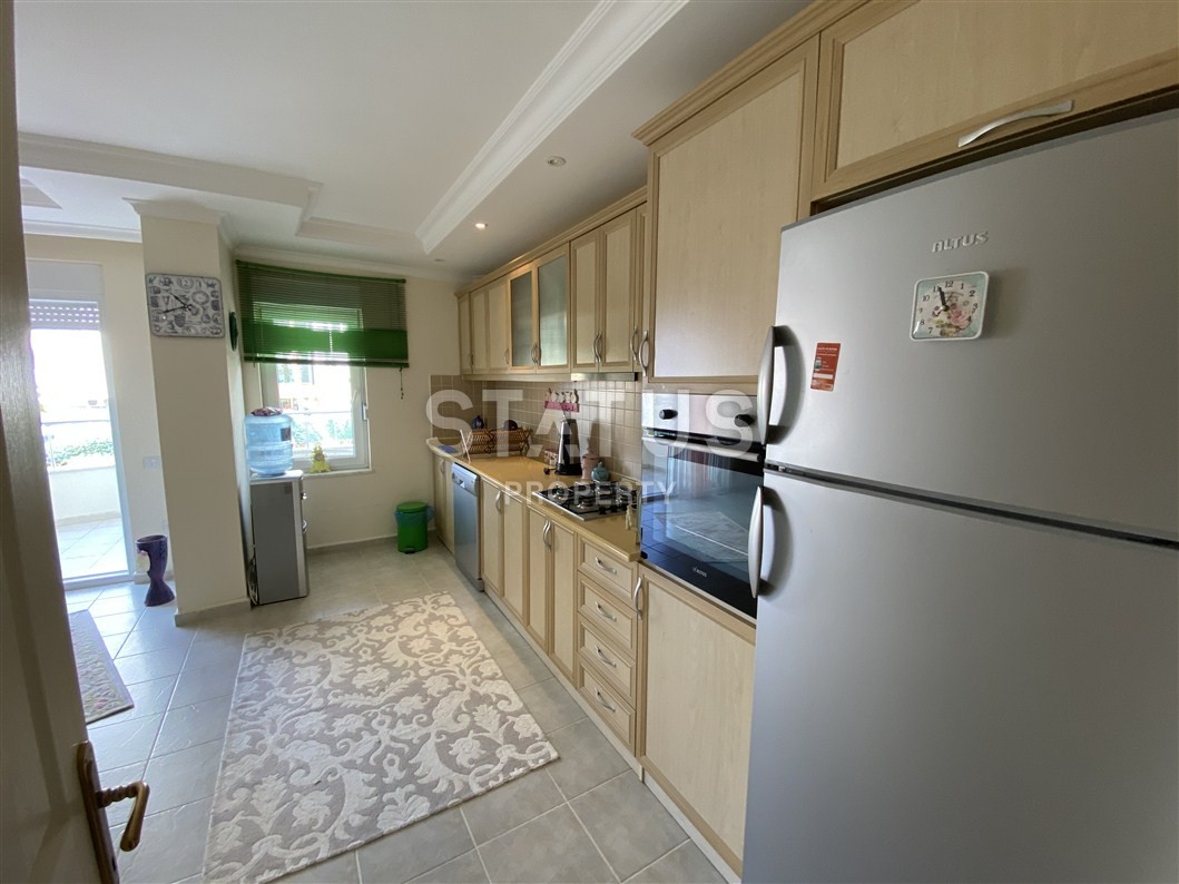 Просторная двухкомнатная квартира в Авсаларе, 85 м2 фото 36