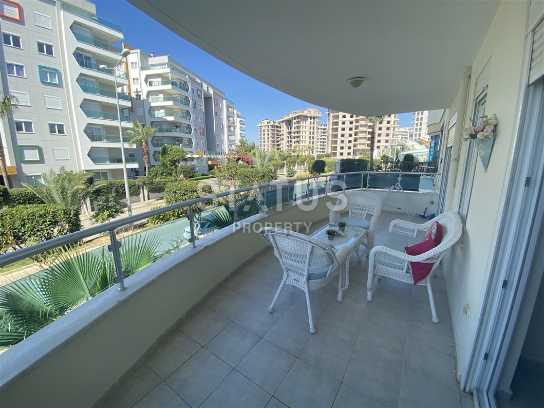 Просторная двухкомнатная квартира в Авсаларе, 85 м2 фото 41