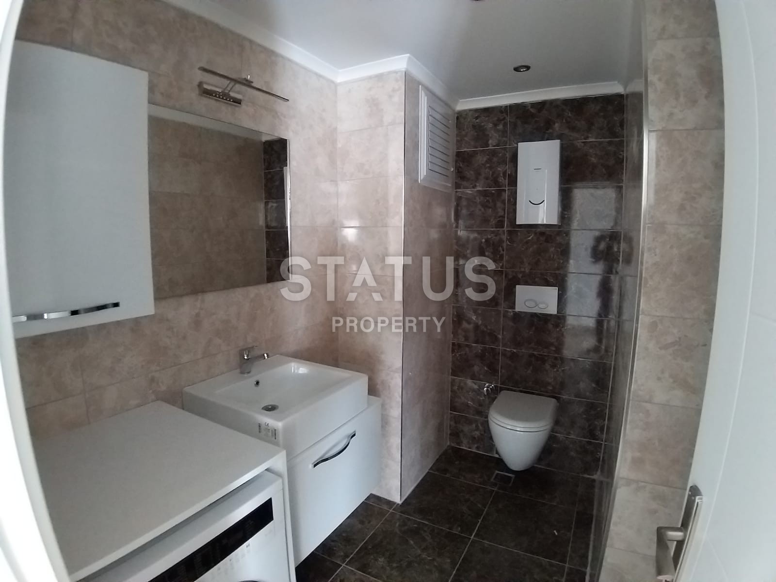 Современный район Кестель. Новая квартира в новом доме всего в 250 метрах от пляжа фото 11