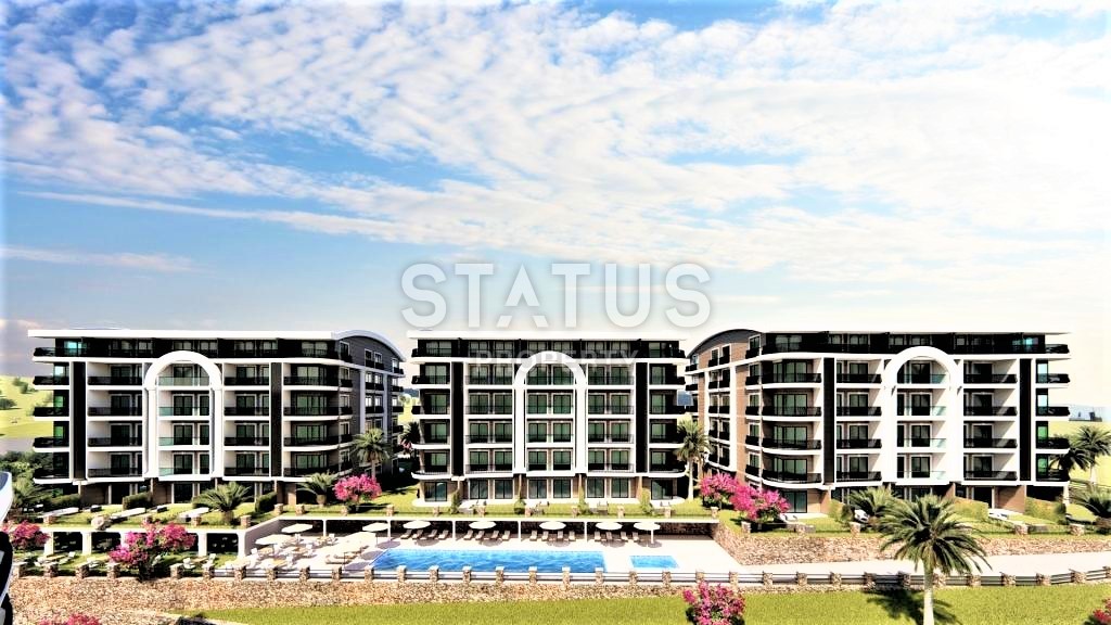 Шок цена! Квартиры в новом комплексе класса люкс дешевле, чем у застройщика!!! фото 9