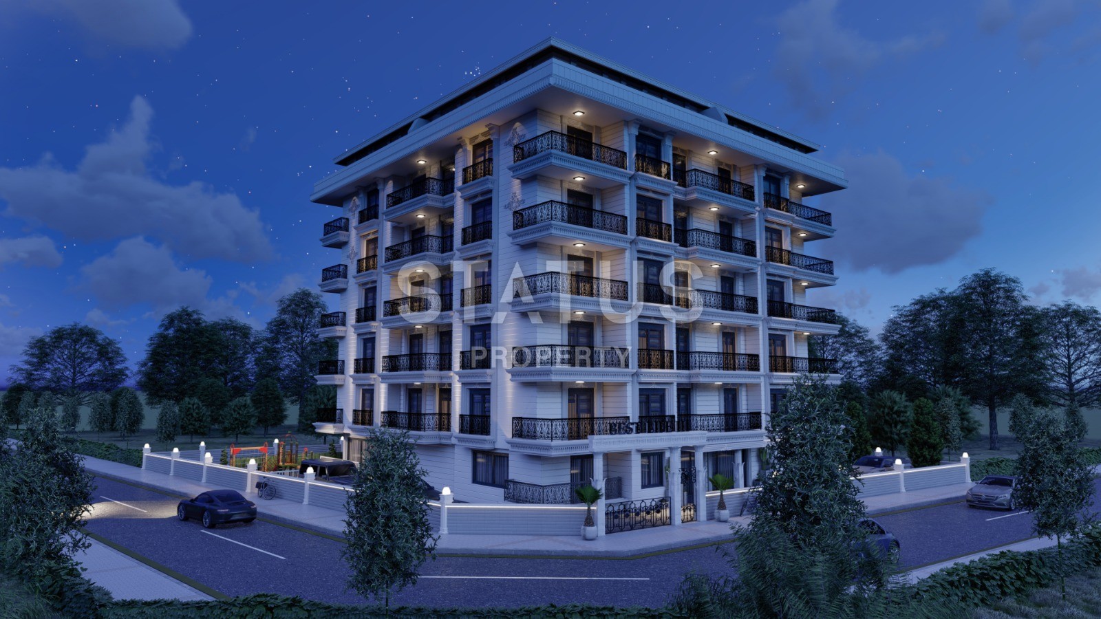 Квартира 1+1 в комплексе 2020 года! Махмутлар фото 1