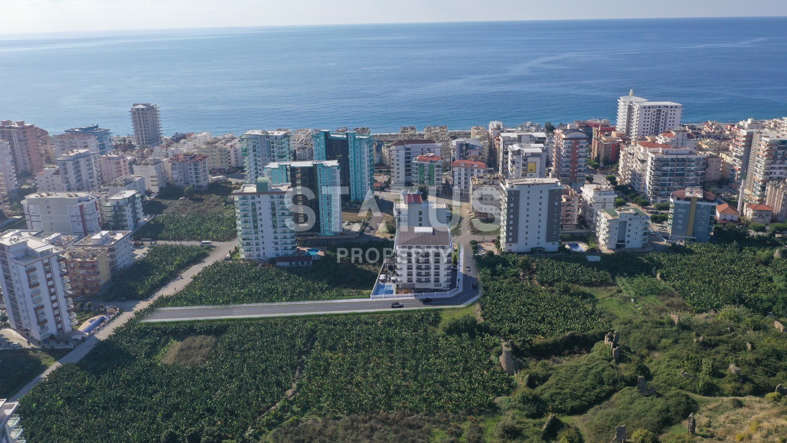 Квартира 1+1 в комплексе 2020 года! Махмутлар фото 2